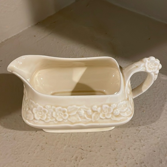 Vintage Crown Ducal Gainsborough Ivory- Sugar & Creamer Set - Picture 8 of 13